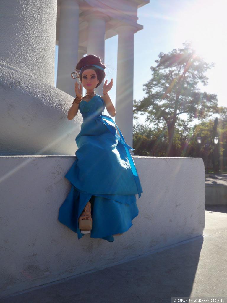 Пандора Фёдоровна и идея сарафана за 10 минут | Бэйбики Пандора Фёдоровна и идея сарафана за 10 минут (фото 7)