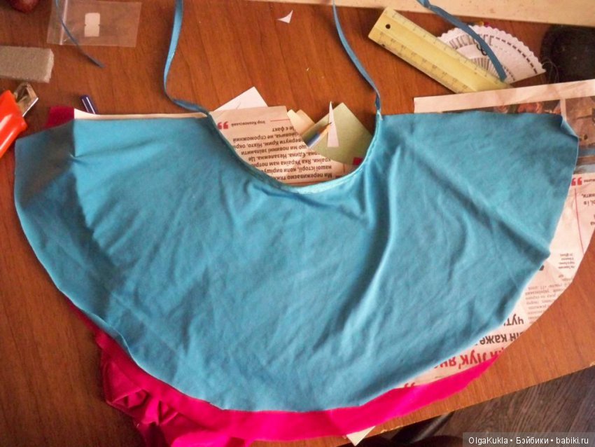 Пандора Фёдоровна и идея сарафана за 10 минут | Бэйбики Пандора Фёдоровна и идея сарафана за 10 минут