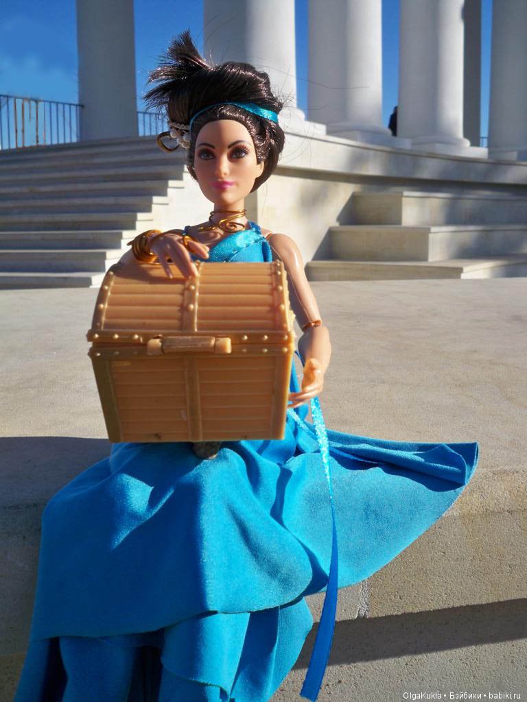 Пандора Фёдоровна и идея сарафана за 10 минут | Бэйбики Пандора Фёдоровна и идея сарафана за 10 минут (фото 3)