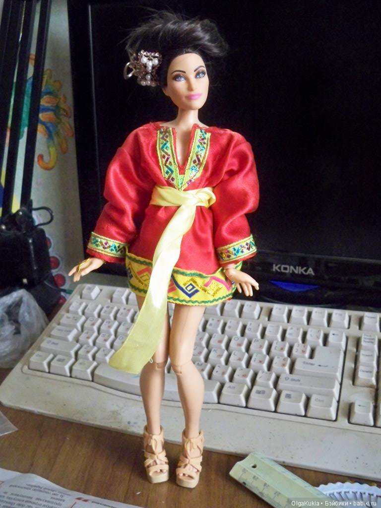 Пандора Фёдоровна и идея сарафана за 10 минут | Бэйбики Пандора Фёдоровна и идея сарафана за 10 минут