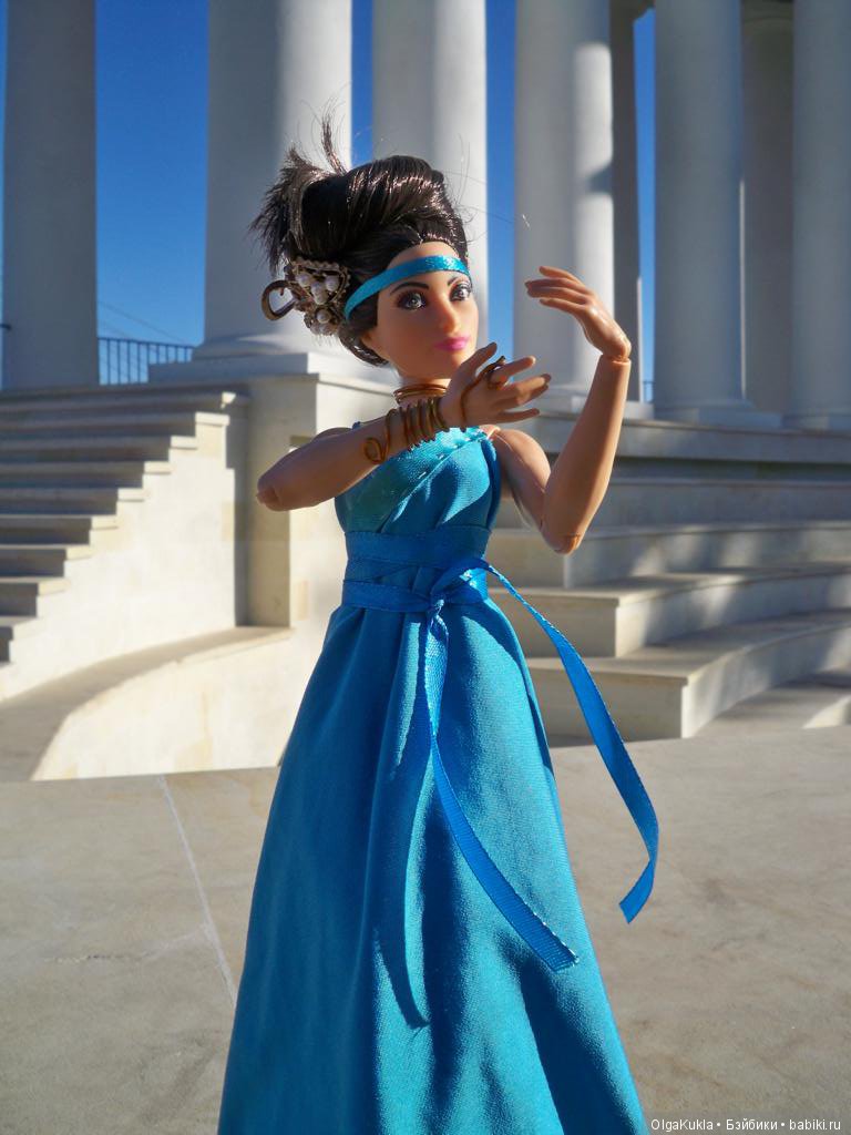 Пандора Фёдоровна и идея сарафана за 10 минут | Бэйбики Пандора Фёдоровна и идея сарафана за 10 минут (фото 2)