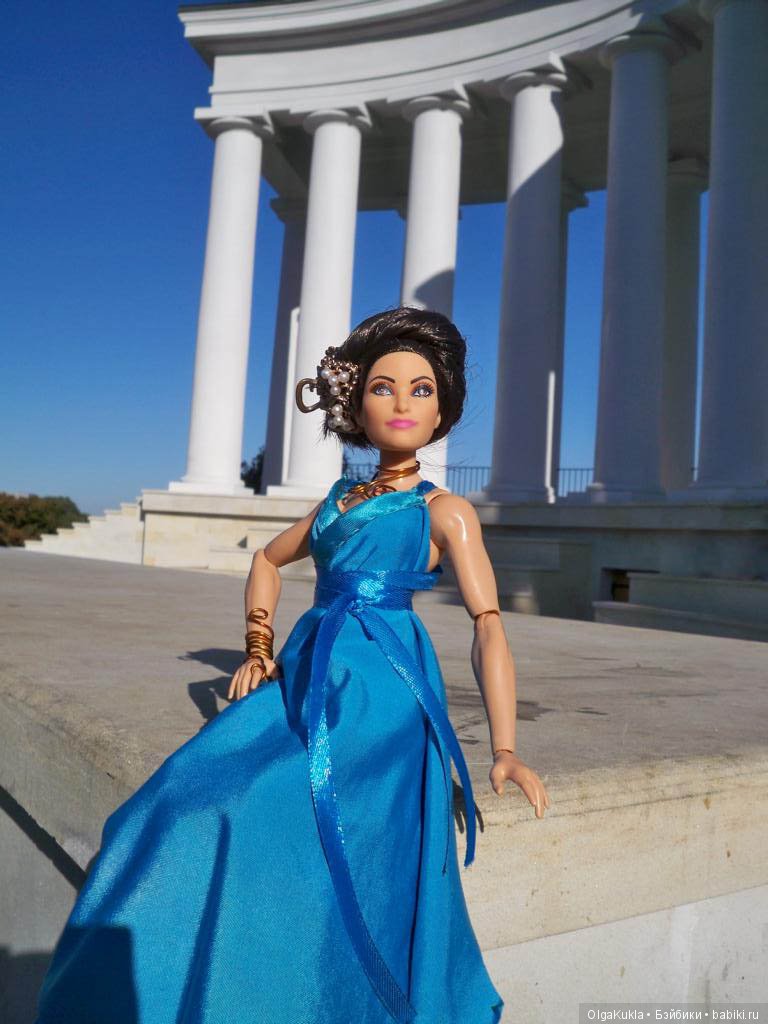 Пандора Фёдоровна и идея сарафана за 10 минут | Бэйбики Пандора Фёдоровна и идея сарафана за 10 минут (фото 9)