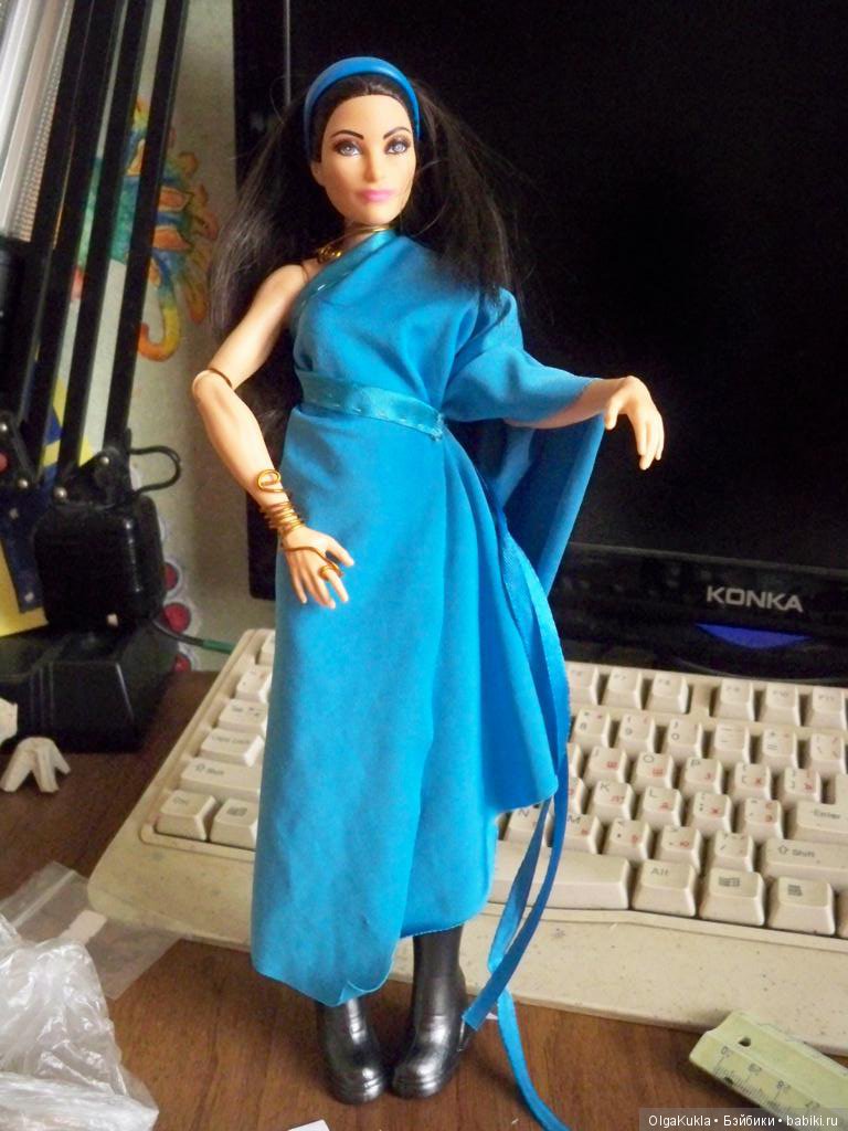 Пандора Фёдоровна и идея сарафана за 10 минут | Бэйбики Пандора Фёдоровна и идея сарафана за 10 минут