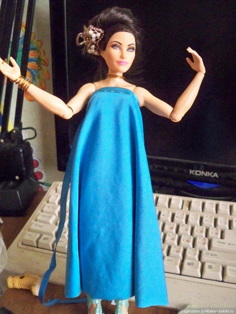 Пандора Фёдоровна и идея сарафана за 10 минут | Бэйбики Пандора Фёдоровна и идея сарафана за 10 минут