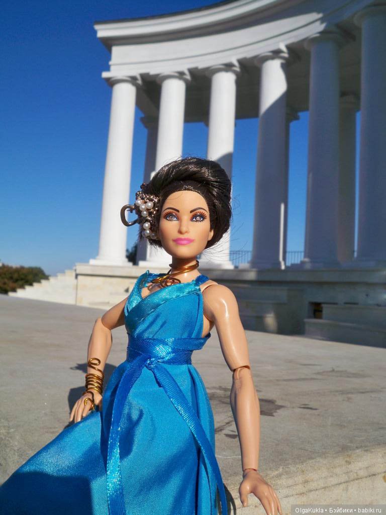 Пандора Фёдоровна и идея сарафана за 10 минут | Бэйбики Пандора Фёдоровна и идея сарафана за 10 минут (фото 10)