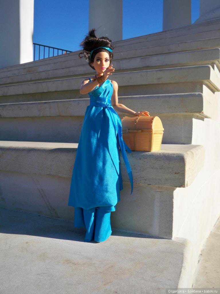 Пандора Фёдоровна и идея сарафана за 10 минут | Бэйбики Пандора Фёдоровна и идея сарафана за 10 минут (фото 6)