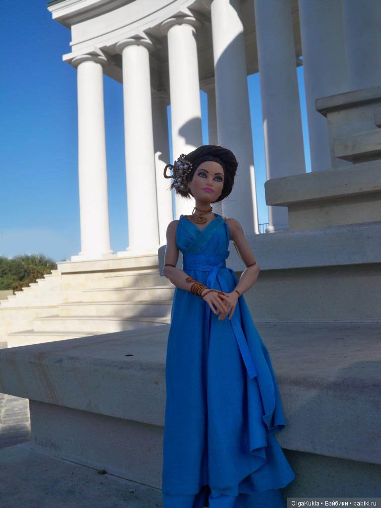 Пандора Фёдоровна и идея сарафана за 10 минут | Бэйбики Пандора Фёдоровна и идея сарафана за 10 минут