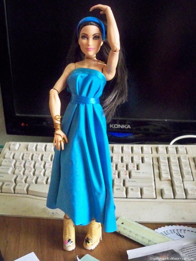 Пандора Фёдоровна и идея сарафана за 10 минут | Бэйбики Пандора Фёдоровна и идея сарафана за 10 минут