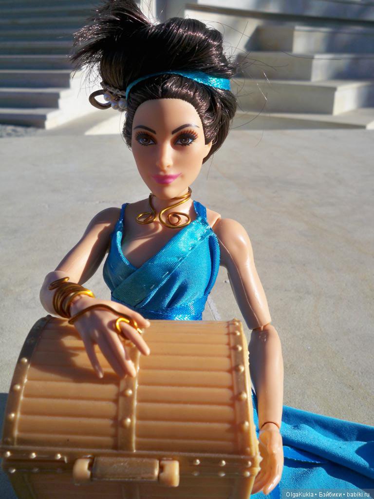 Пандора Фёдоровна и идея сарафана за 10 минут | Бэйбики Пандора Фёдоровна и идея сарафана за 10 минут (фото 4)