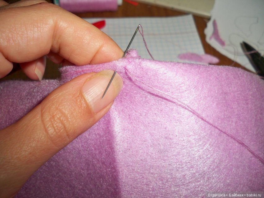 Шьем простое пальто для Барби (фото 7)