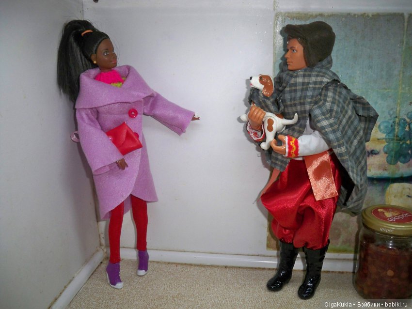 Шьем простое пальто для Барби