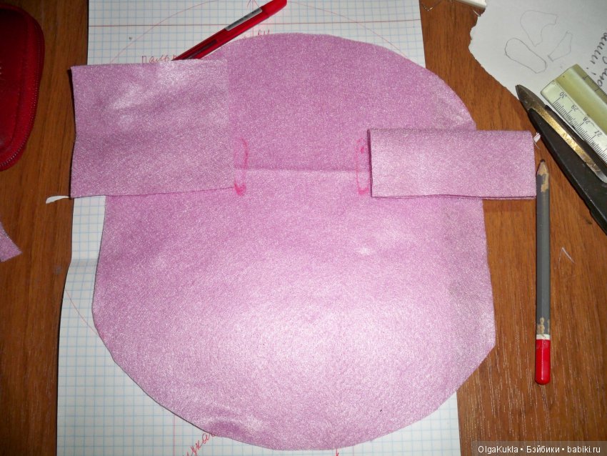 Шьем простое пальто для Барби (фото 3)