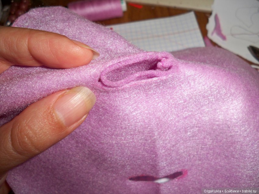 Шьем простое пальто для Барби (фото 6)