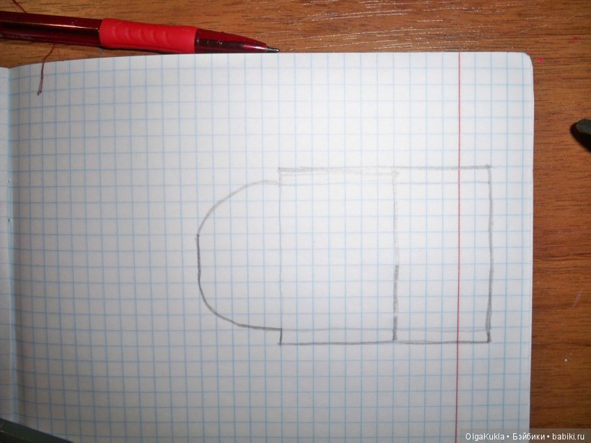 Шьем простое пальто для Барби (фото 10)