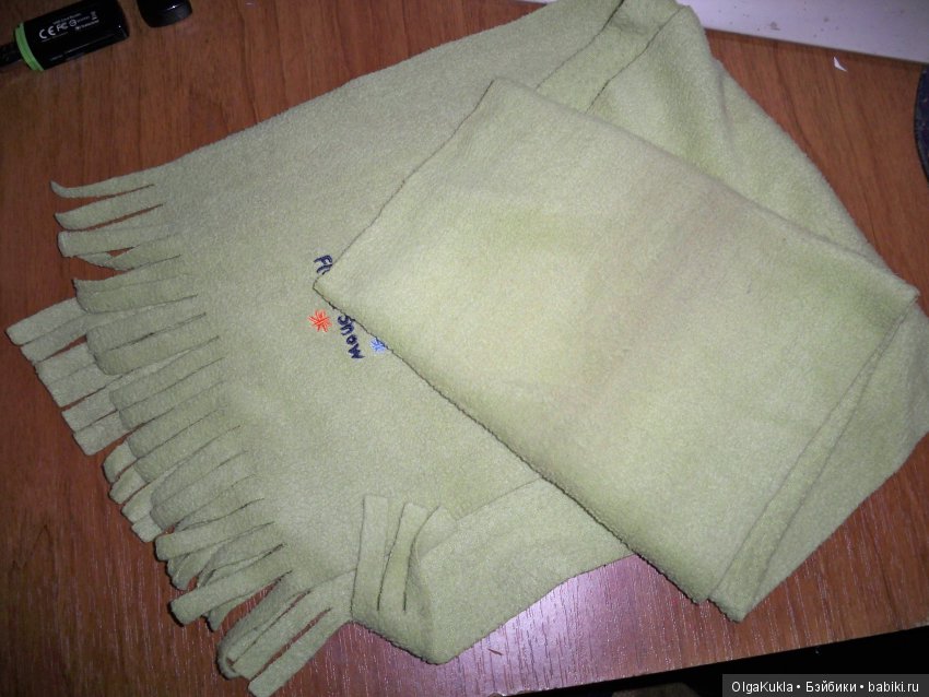 Шьем простое пальто для Барби (фото 2)