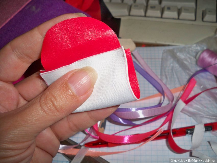 Шьем простое пальто для Барби