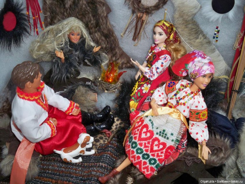 Большое путешествие. Эскимоска