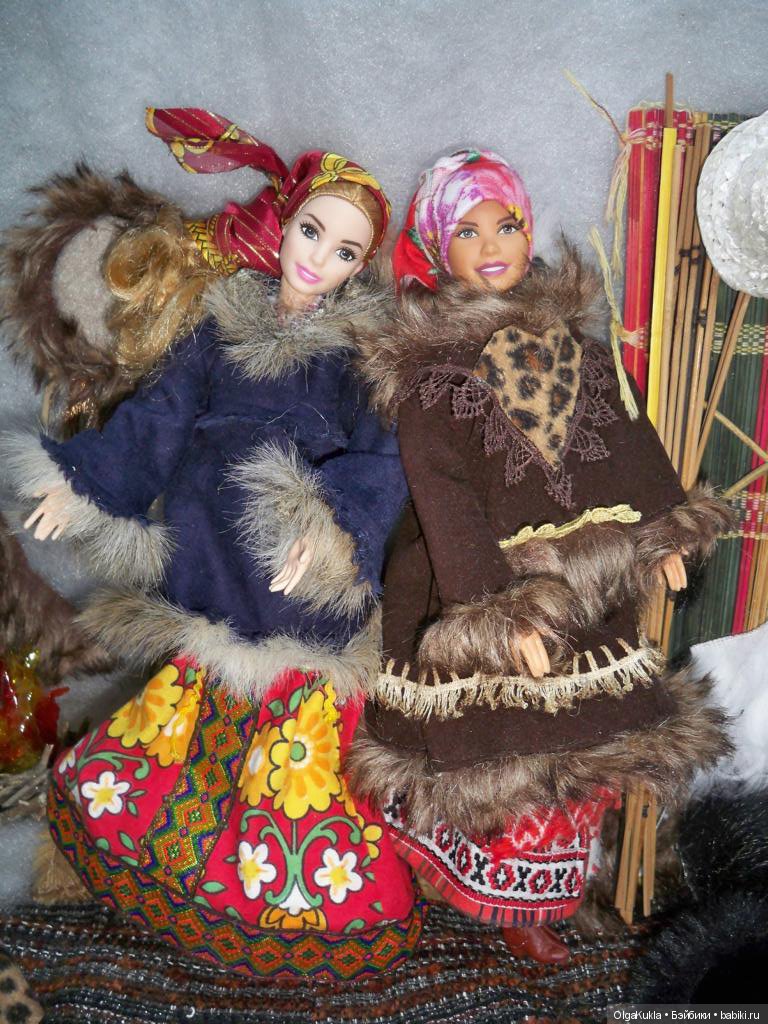 Большое путешествие. Эскимоска