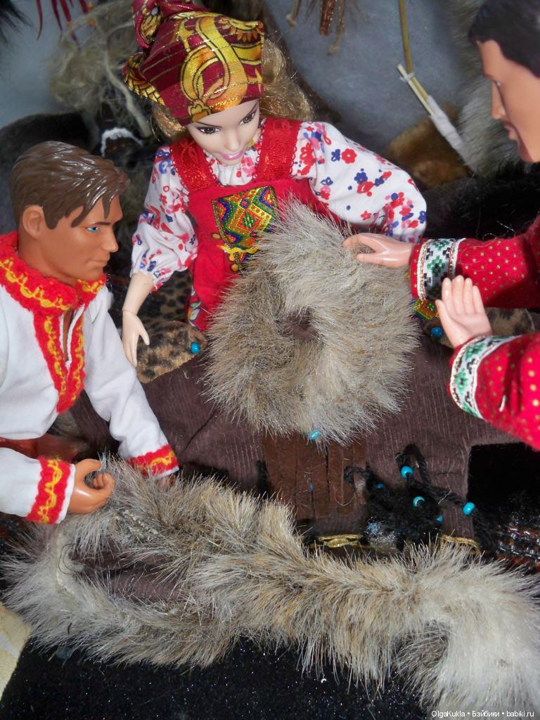 Большое путешествие. Эскимоска