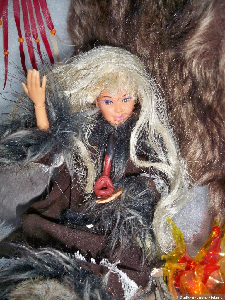 Большое путешествие. Эскимоска