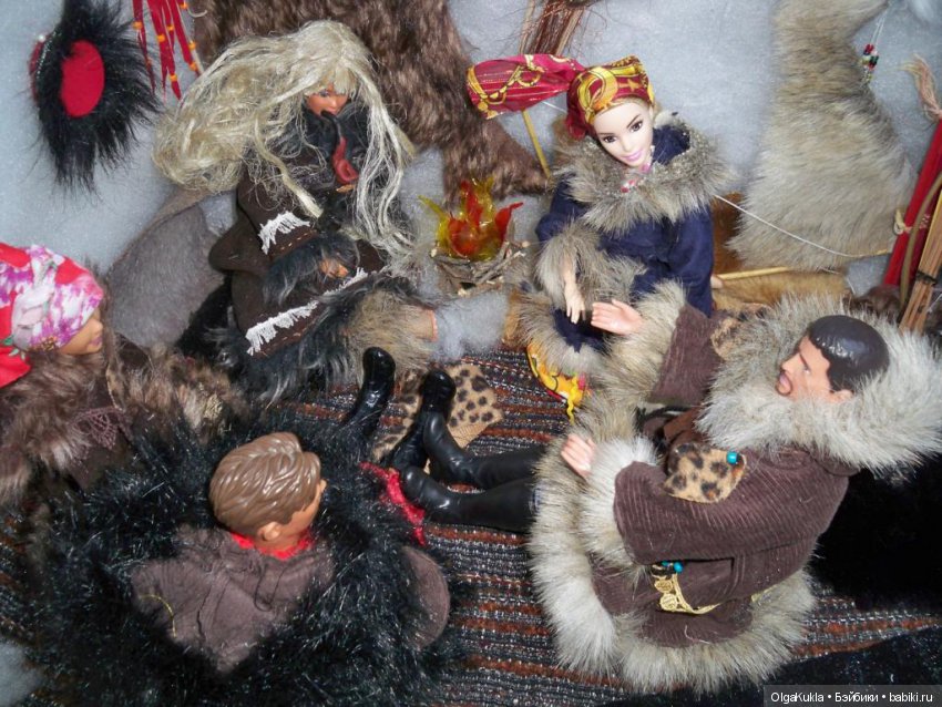 Большое путешествие. Эскимоска