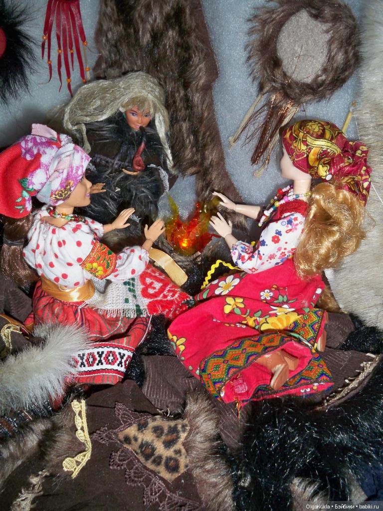 Большое путешествие. Эскимоска (фото 3)