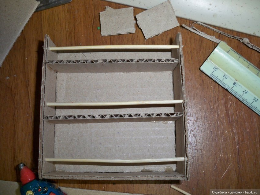 Все начинается с печки | Бэйбики Все начинается с печки — Мебель для кукол и домиков: фото