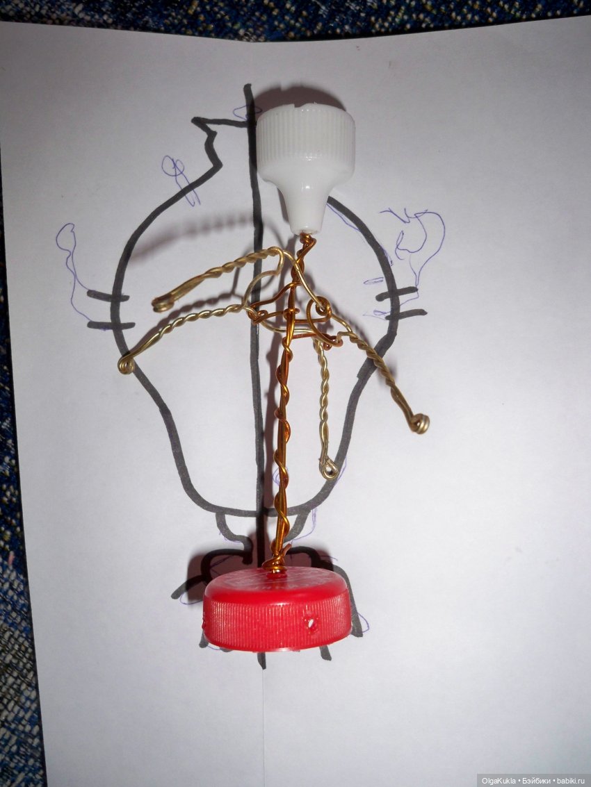 Самовар | Бэйбики Самовар — Как сделать аксессуары для кукол: сумки (фото 3)