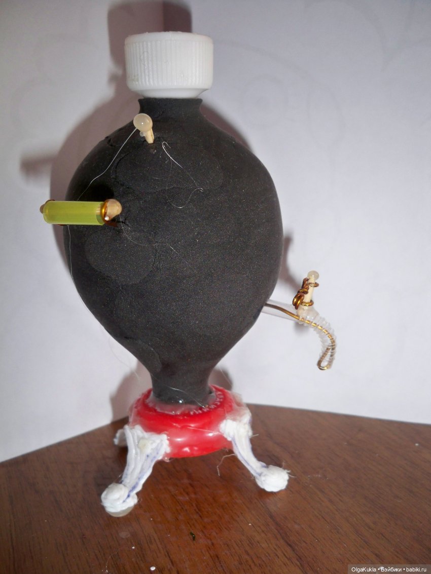 Самовар | Бэйбики Самовар — Как сделать аксессуары для кукол: сумки