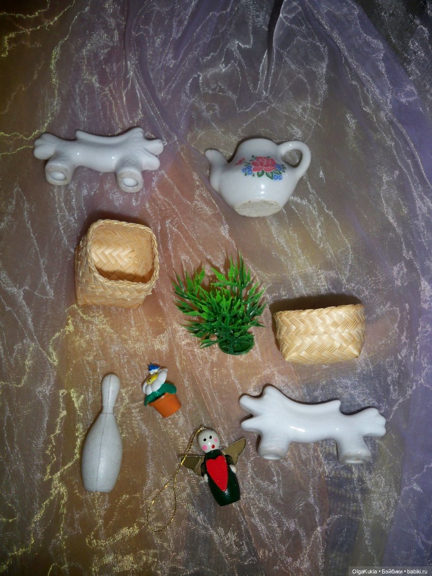 Все начинается с печки | Бэйбики Все начинается с печки — Мебель для кукол и домиков: фото