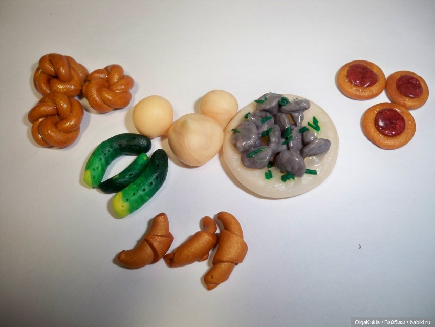 Все начинается с печки | Бэйбики Все начинается с печки — Мебель для кукол и домиков: фото