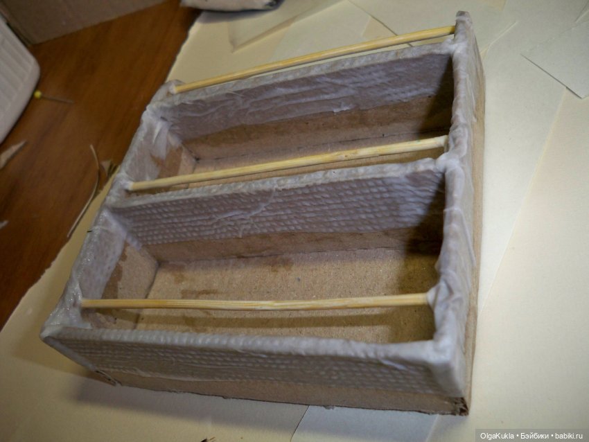 Все начинается с печки | Бэйбики Все начинается с печки — Мебель для кукол и домиков: фото