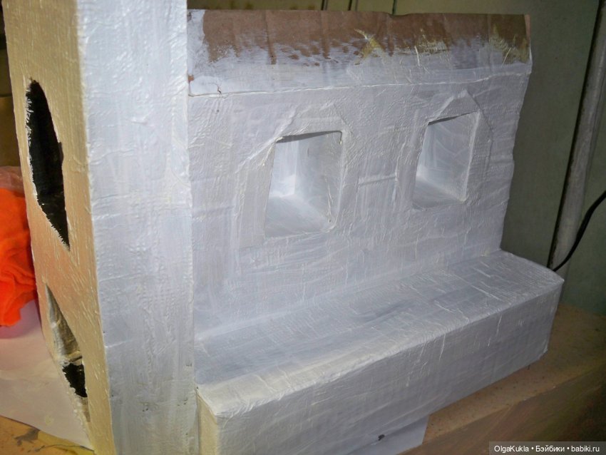 Все начинается с печки | Бэйбики Все начинается с печки — Мебель для кукол и домиков: фото (фото 9)