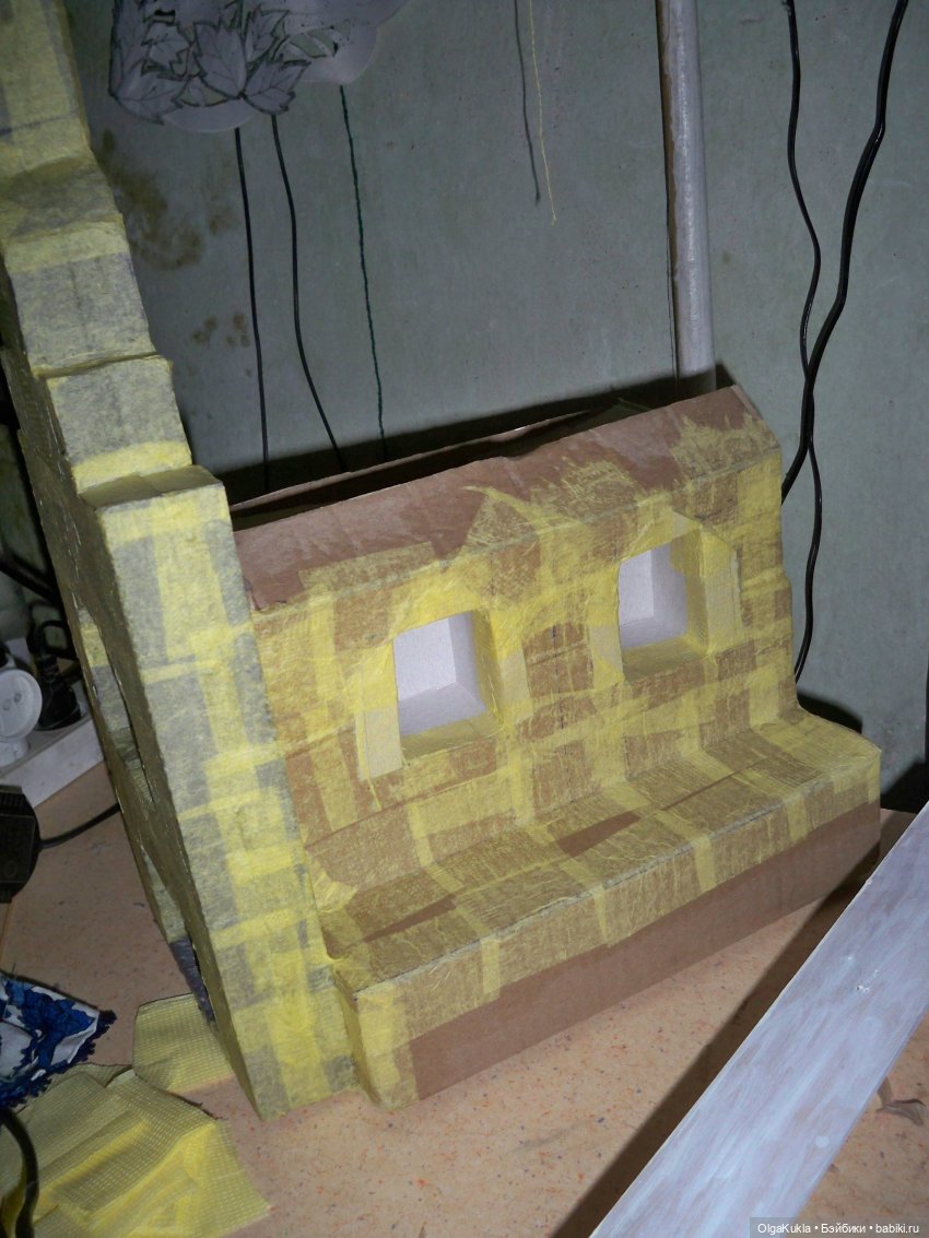 Все начинается с печки | Бэйбики Все начинается с печки — Мебель для кукол и домиков: фото (фото 6)