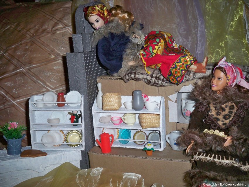 Все начинается с печки | Бэйбики Все начинается с печки — Мебель для кукол и домиков: фото (фото 10)