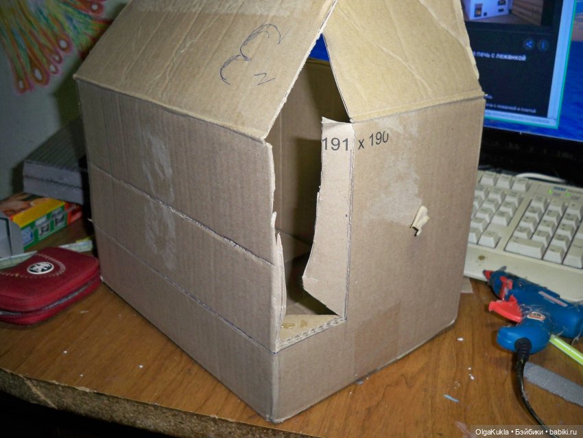 Все начинается с печки | Бэйбики Все начинается с печки — Мебель для кукол и домиков: фото (фото 3)