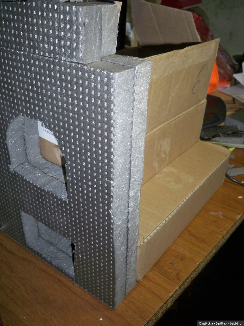 Все начинается с печки | Бэйбики Все начинается с печки — Мебель для кукол и домиков: фото (фото 5)