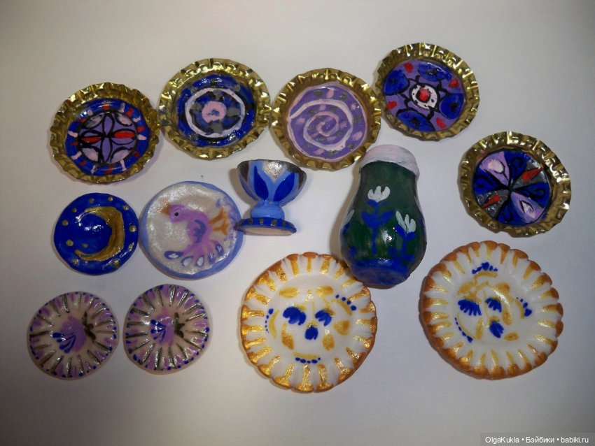 Все начинается с печки | Бэйбики Все начинается с печки — Мебель для кукол и домиков: фото