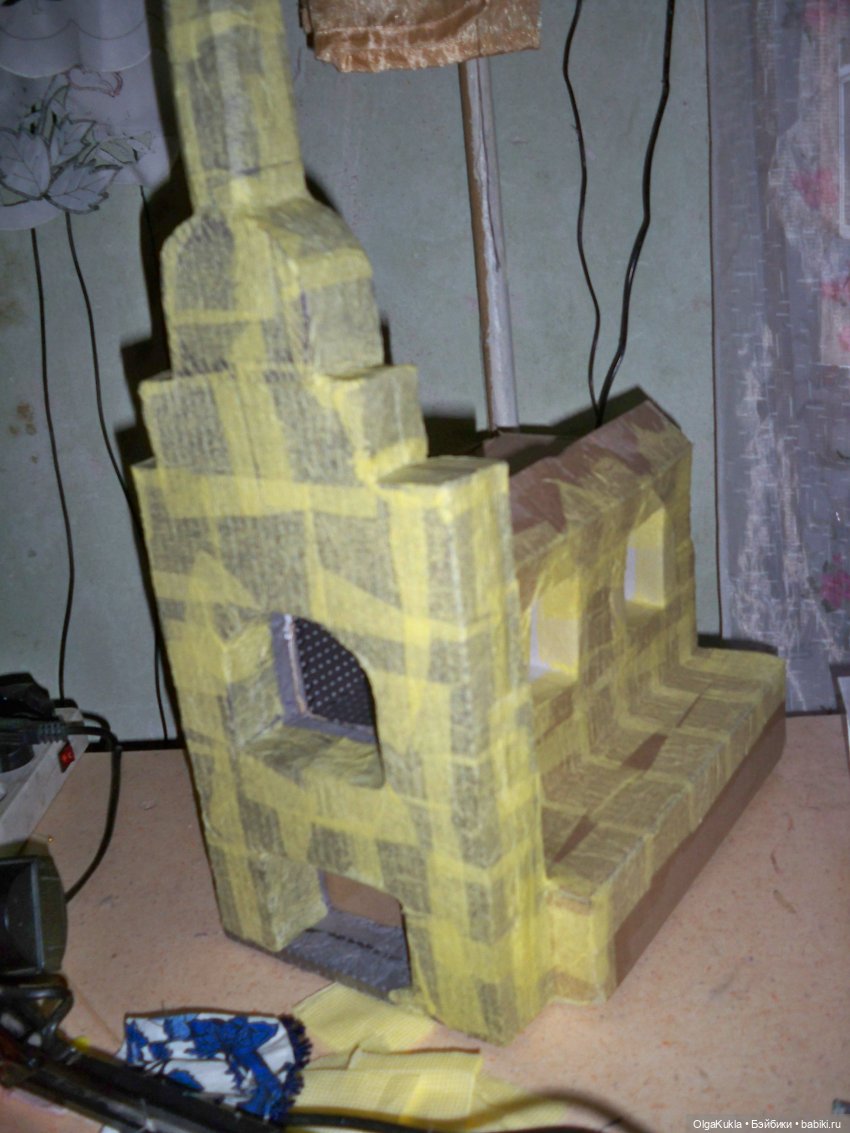 Все начинается с печки | Бэйбики Все начинается с печки — Мебель для кукол и домиков: фото (фото 7)