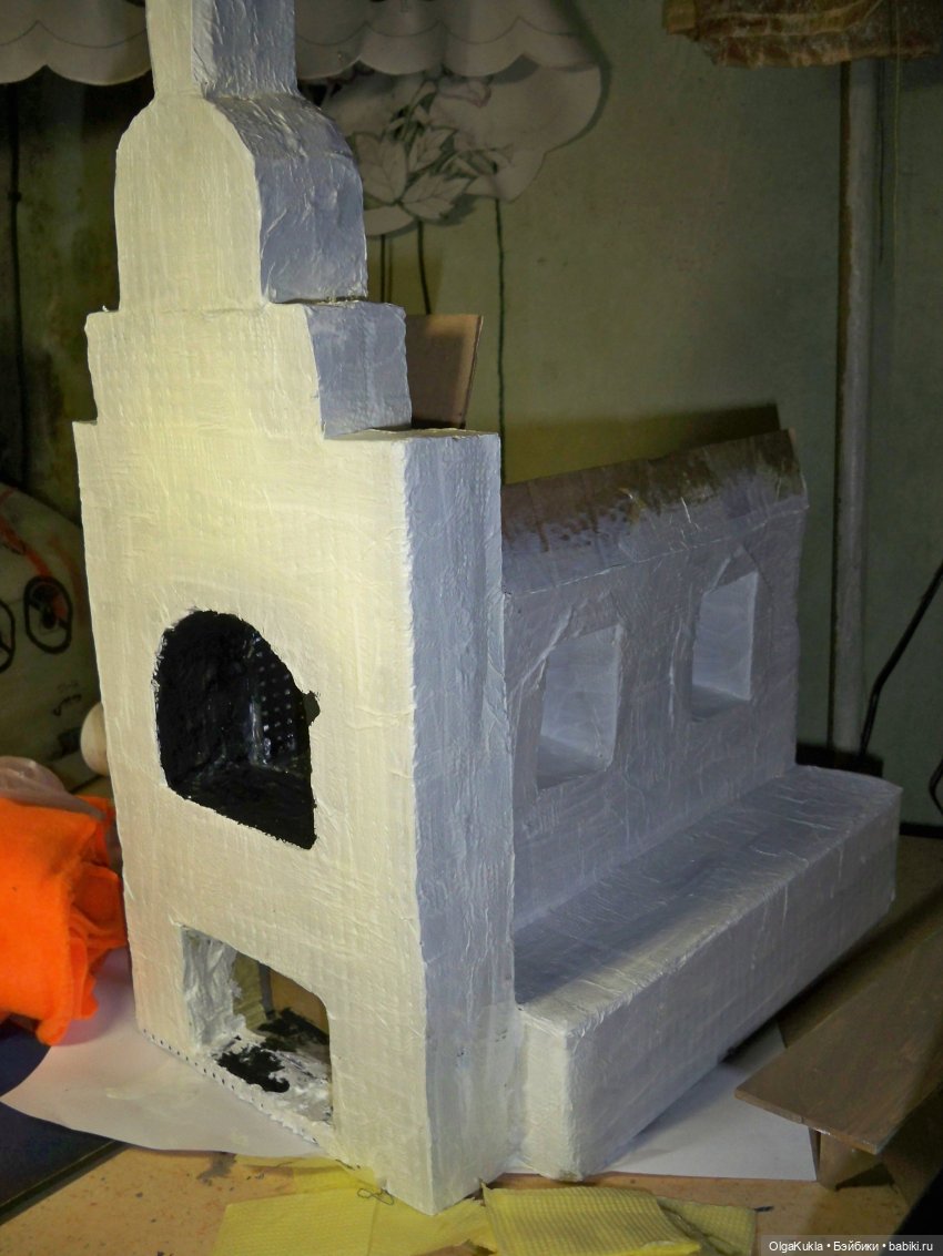 Все начинается с печки | Бэйбики Все начинается с печки — Мебель для кукол и домиков: фото (фото 8)