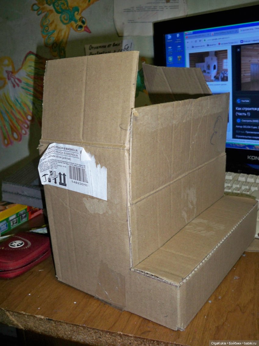 Все начинается с печки | Бэйбики Все начинается с печки — Мебель для кукол и домиков: фото (фото 4)