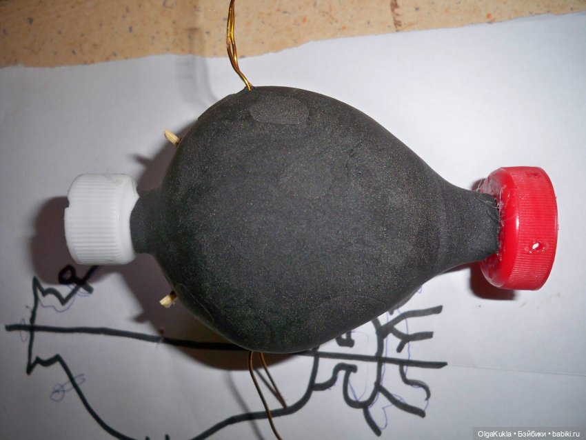 Самовар | Бэйбики Самовар — Как сделать аксессуары для кукол: сумки (фото 6)