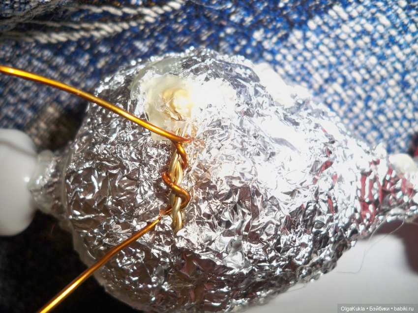 Самовар | Бэйбики Самовар — Как сделать аксессуары для кукол: сумки (фото 5)