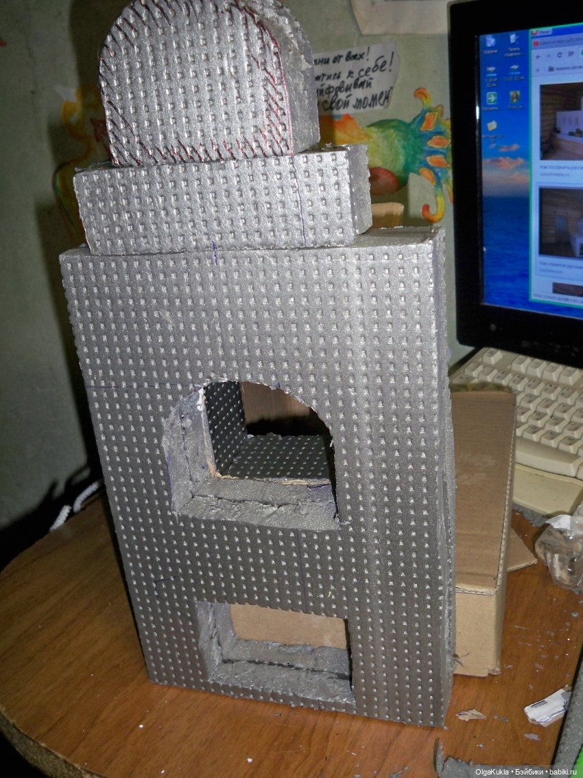 Все начинается с печки | Бэйбики Все начинается с печки — Мебель для кукол и домиков: фото (фото 2)