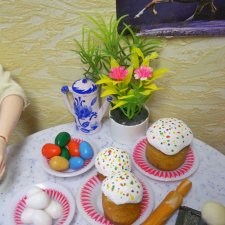 Со светлым праздником Пасхи!