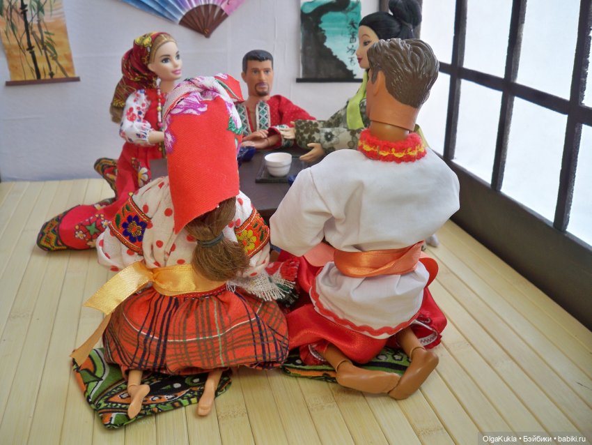 Большое путешествие. Закулисье