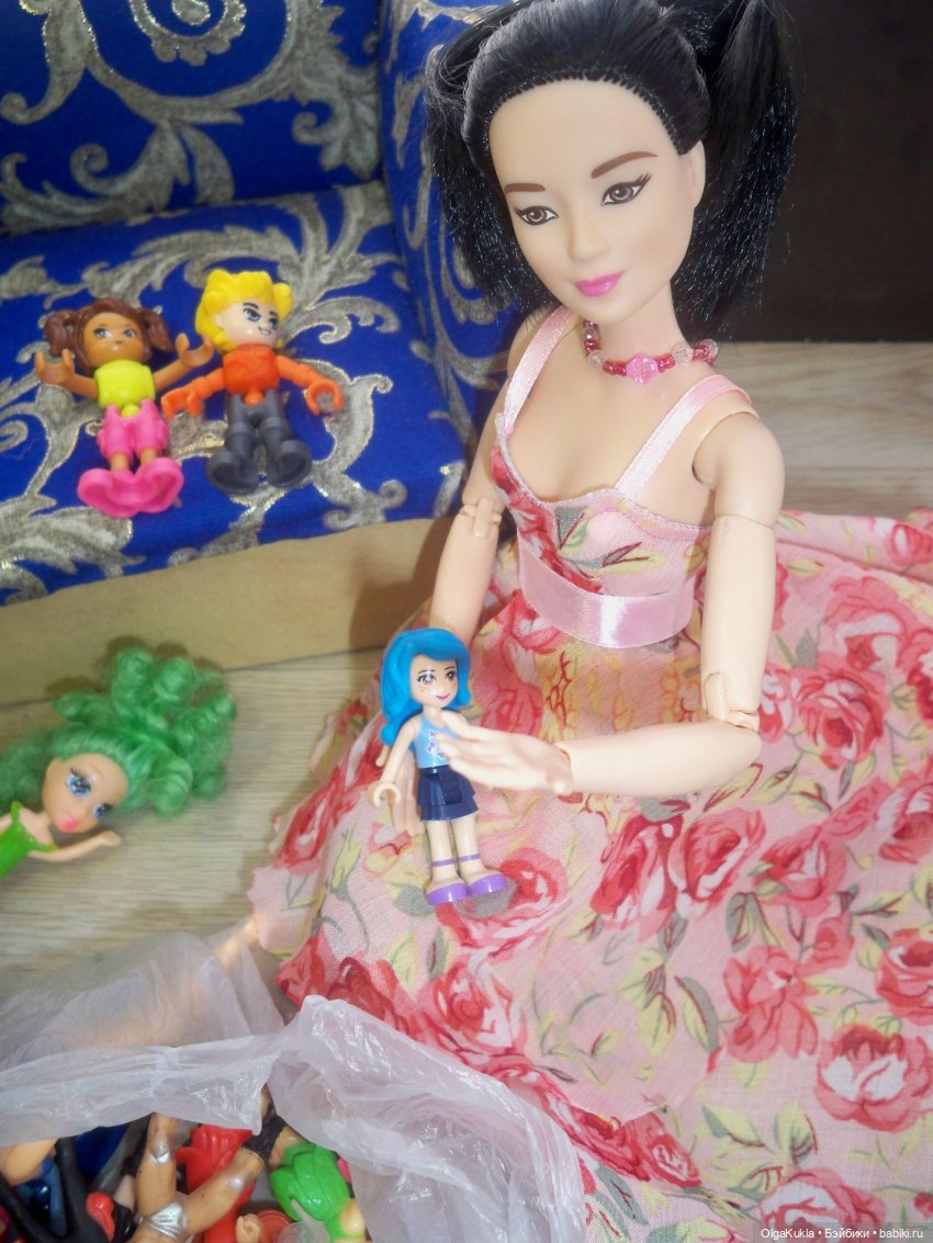 Коллекция за один день или хобби для миссис Бейбики | Бэйбики Коллекция за один день или хобби для миссис Бейбики
