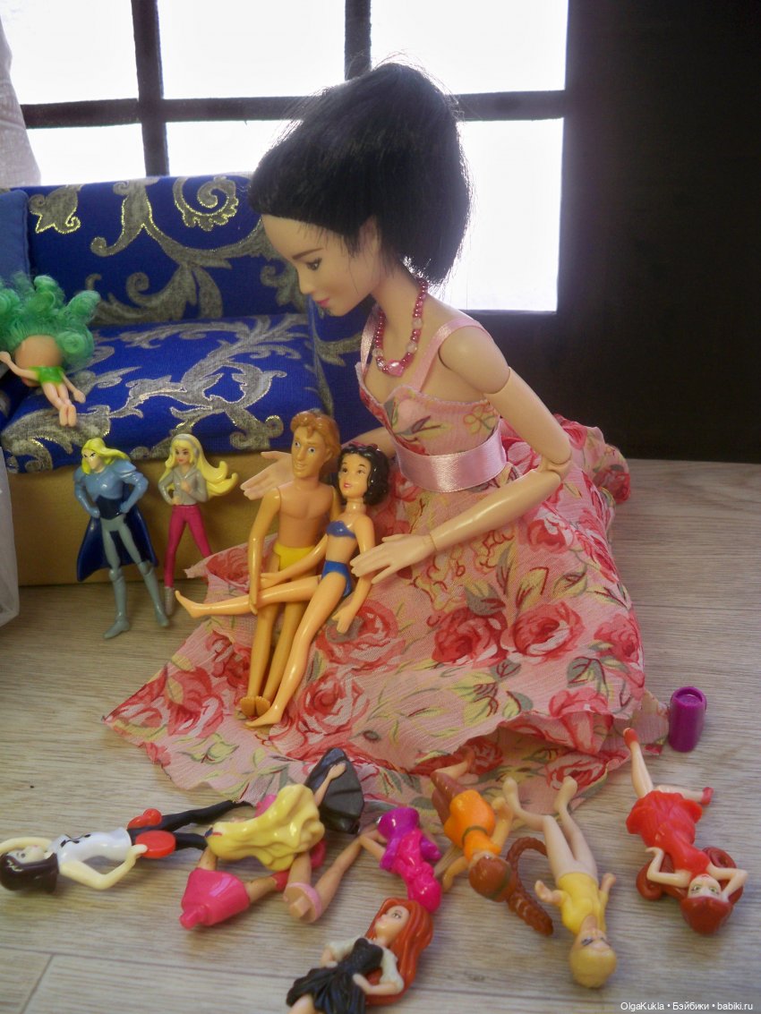 Коллекция за один день или хобби для миссис Бейбики | Бэйбики Коллекция за один день или хобби для миссис Бейбики