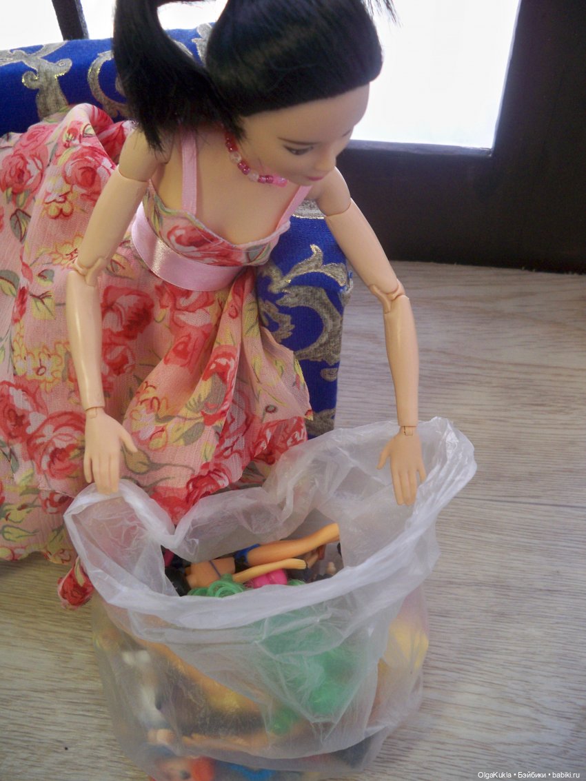 Коллекция за один день или хобби для миссис Бейбики | Бэйбики Коллекция за один день или хобби для миссис Бейбики (фото 5)