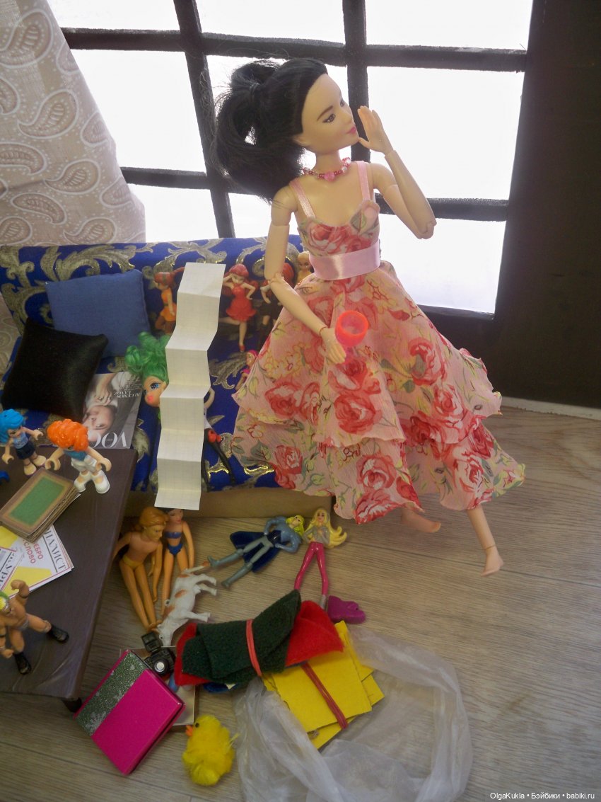 Коллекция за один день или хобби для миссис Бейбики | Бэйбики Коллекция за один день или хобби для миссис Бейбики